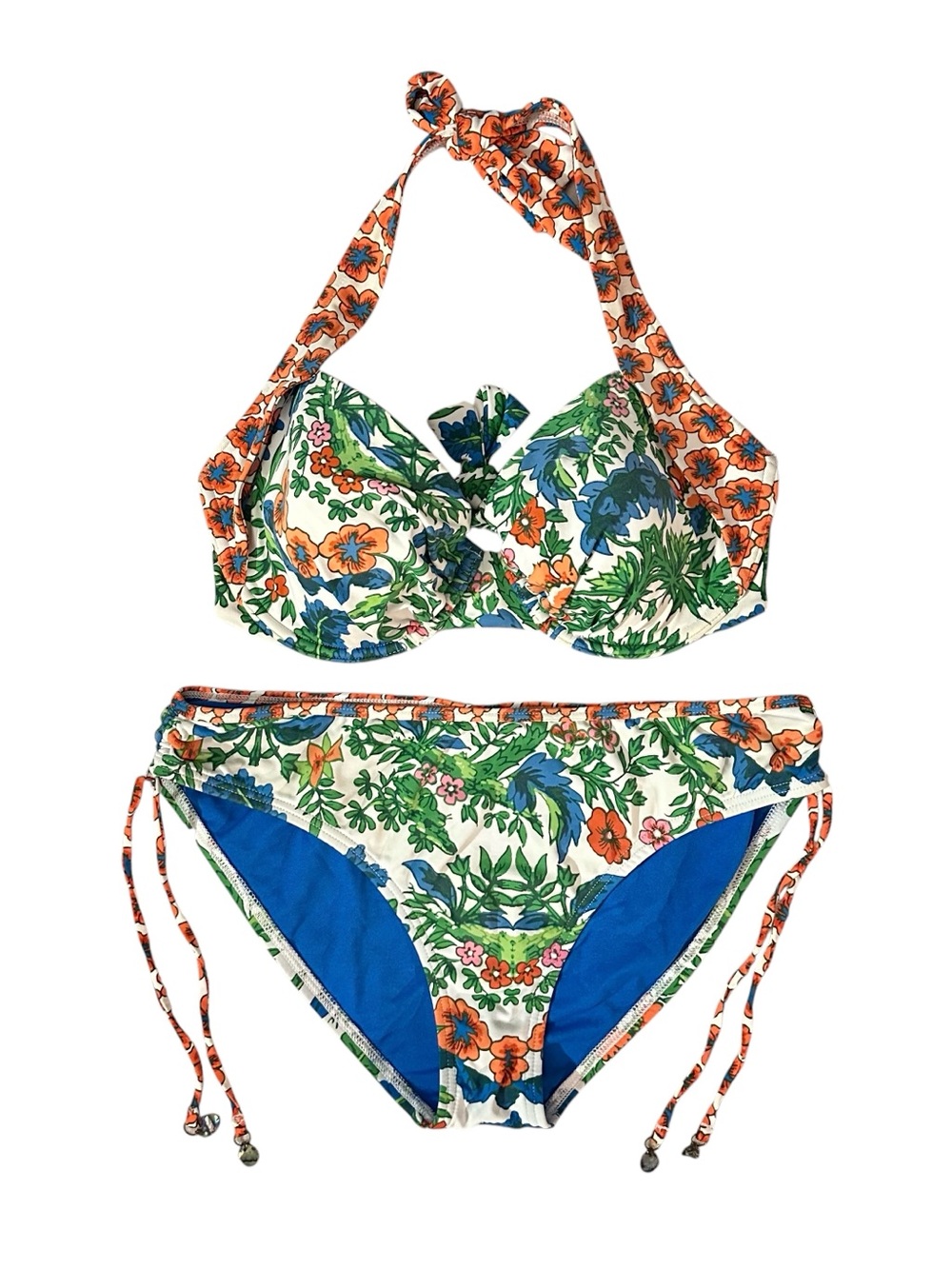 FARM RIO x TOMMY BAHAMA Tropical Floral Bikini Set